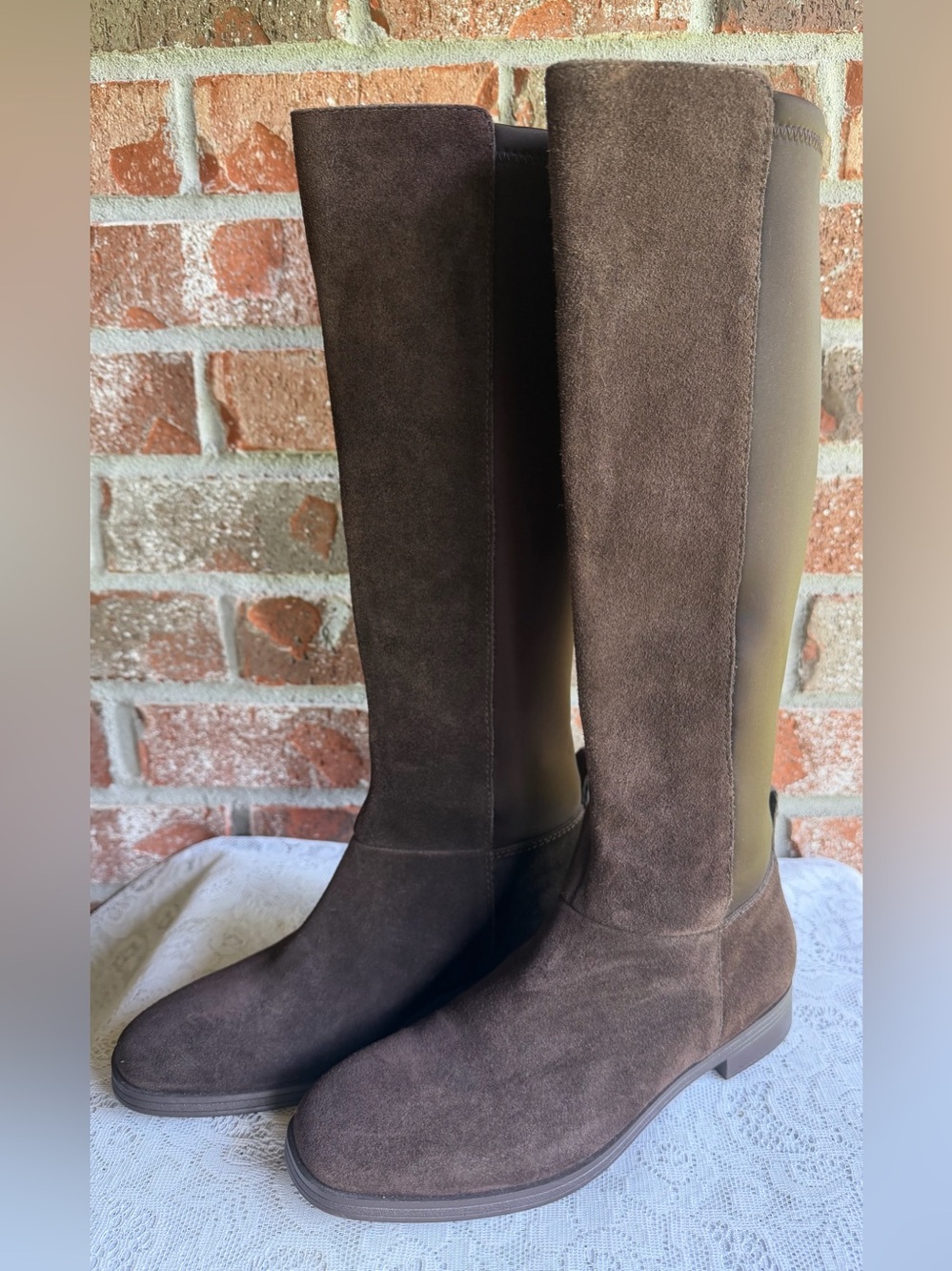 Splendid Marise Tall Suede Boots.
Size 6.5